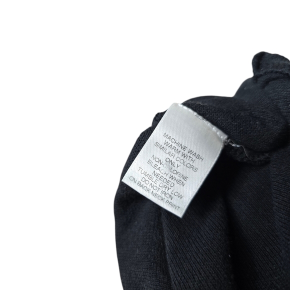 RTY Trademark Black Long Sleeves Collar Shirt L - Picture 5 of 5